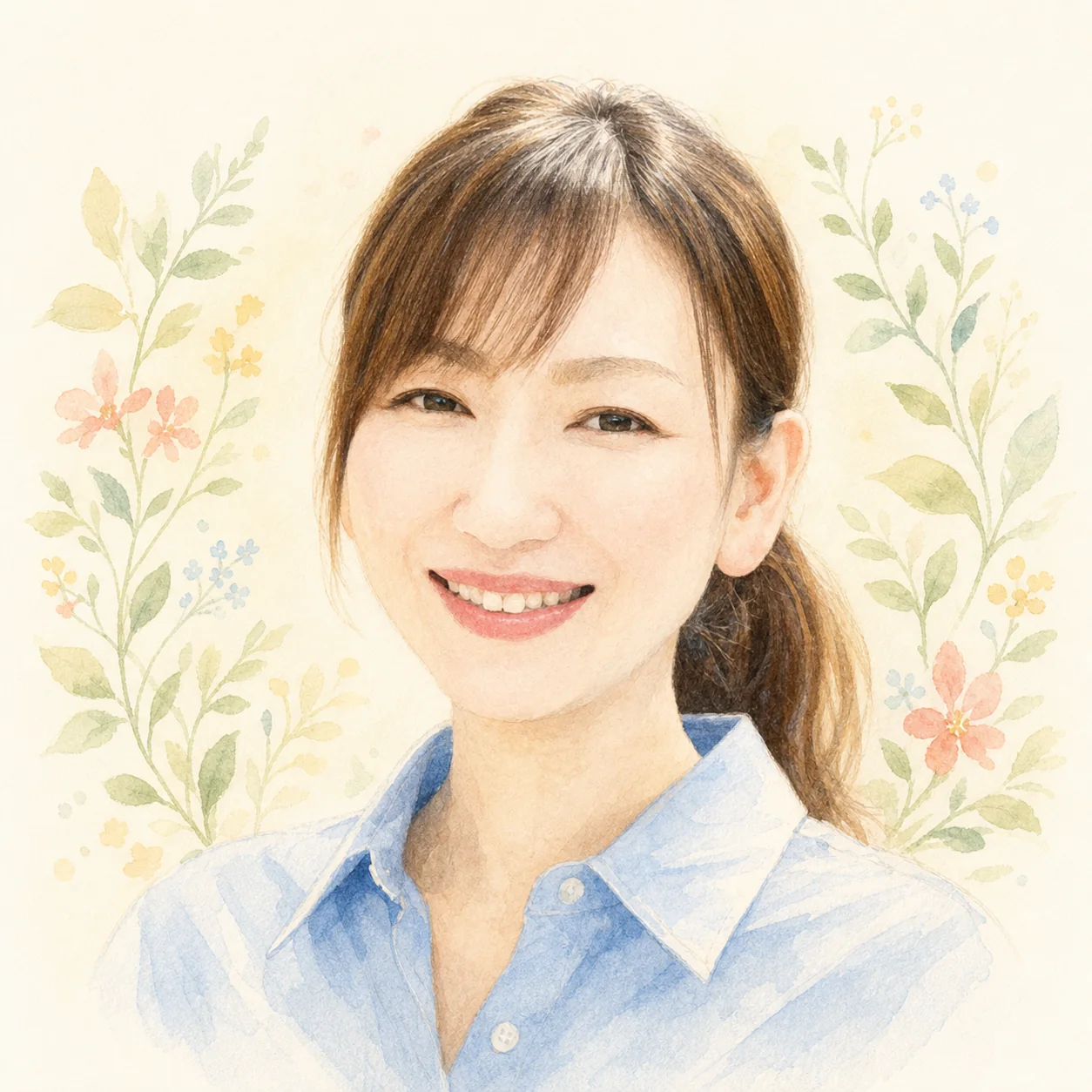 HITOTOSE講師 伊藤ゆみのイラスト